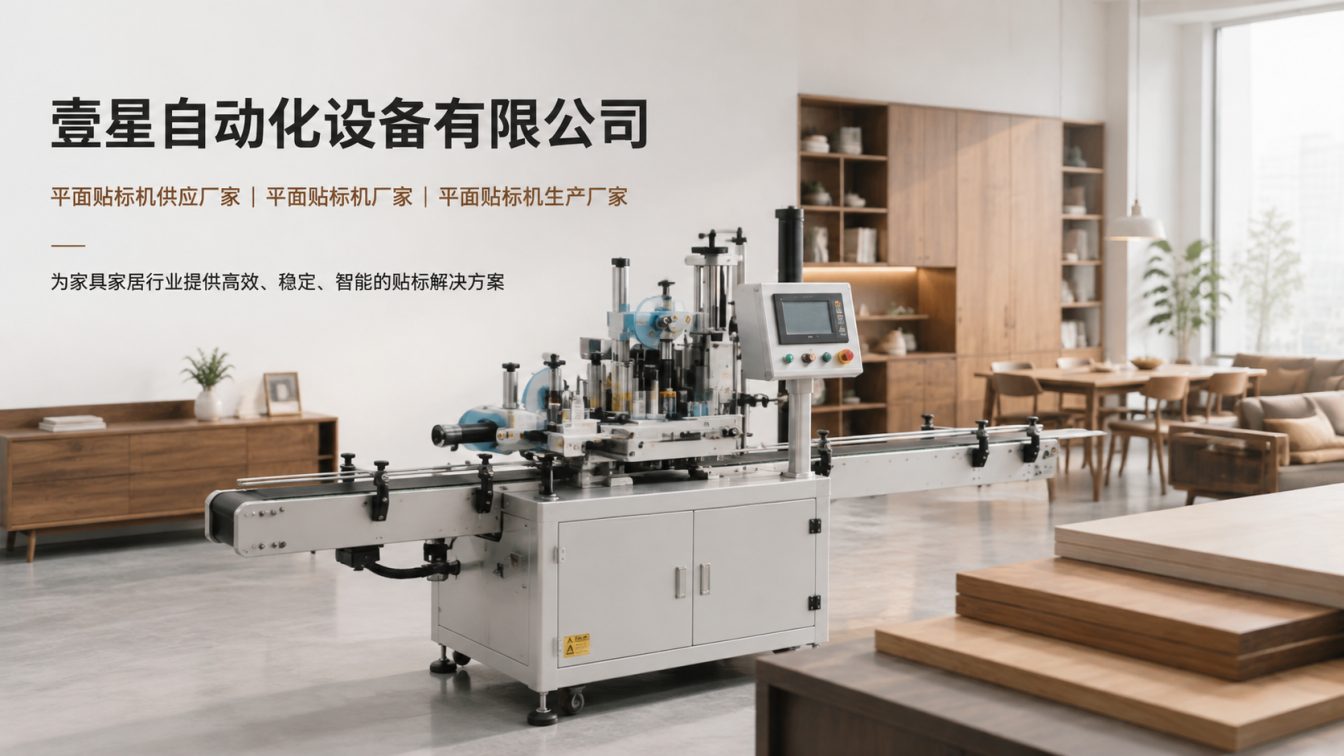 黄圃镇家具贴标贴胶自动化设备